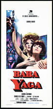 Baba yaga locandina usato  Roma
