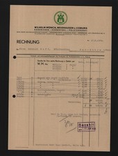 Weidhausen rechnung 1938 gebraucht kaufen  Leipzig