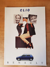 Catalogue publicitaire renault d'occasion  Paris XV