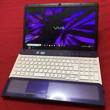 Usado, Notebook Sony Vaio roxo SSD 120GB RAM 4GB CPU Core i5 sistema operacional Windows 10 comprar usado  Enviando para Brazil