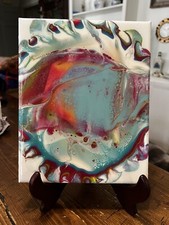 Acrylic pour painting for sale  Wilmington