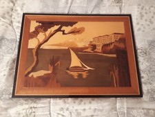 Quadro ligneo intarsio usato  Menaggio