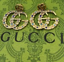 Orecchini gucci logo usato  Muggia