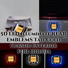 Led rear emblems for sale  Rancho Cucamonga
