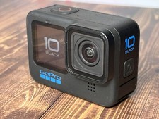 GoPro HERO10 Black 5.3K vídeo 23MP foto ação de streaming à prova d'água com bateria, usado comprar usado  Enviando para Brazil