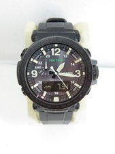 Relógio solar masculino Casio Pro Trek PRG-600y 10bar * comprar usado  Enviando para Brazil