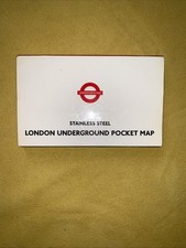 London underground stainless for sale  AYLESBURY