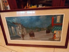 Vecchio quadro olio usato  Livorno