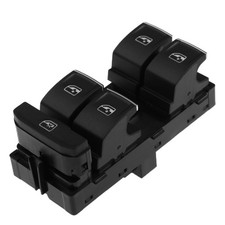 Controle de interruptor de janela Chrome Master para VW Golf MK7 2014-2018 Passat B8 2015-on comprar usado Controle de interruptor de janela Chrome Master para VW Golf MK7 2014-2018 Passat B8 2015-on comprar usado  Enviando para Brazil