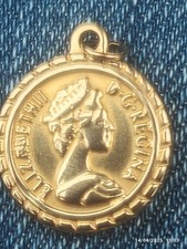 Medaglia oro d.g usato  Padova