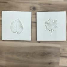 Ballard Designs folha gesso placa de arte de parede 3D pendurada creme marfim LEIA comprar usado Ballard Designs folha gesso placa de arte de parede 3D pendurada creme marfim LEIA comprar usado  Enviando para Brazil