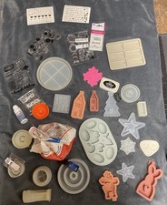 Gießformen silikon diverses gebraucht kaufen  Bad Klosterlausnitz
