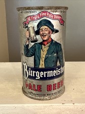 Burgermeister pale beer for sale  Burnsville