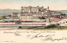 Dm54 cartolina bracciano usato  Tramonti