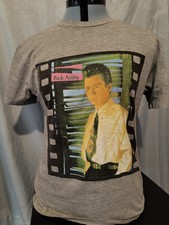Camiseta turnê vintage verdadeira Rick Astley 1988-1989 ponto único anos 80 comprar usado  Enviando para Brazil
