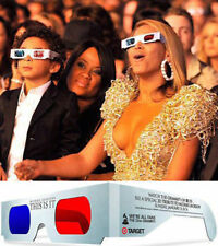 Używany, Michael Jackson Lunettes 3D 3-D Glasses THIS IS IT Grammy Awards 2010 na sprzedaż  Wysyłka do Poland
