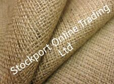 Hessian fabric wide for sale  STOCKPORT