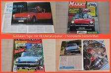 Sunbeam tiger literaturpaket gebraucht kaufen  Deutschland