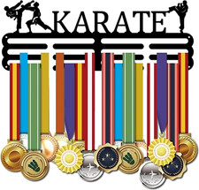 Porta medaglie karate usato  Roma
