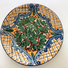 Decorative plate talavera for sale  Tallahassee