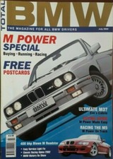 Total bmw magazine for sale  NEWTON ABBOT
