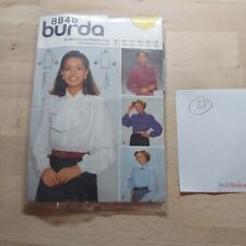 Schnittmuster burda bluse gebraucht kaufen  Potsdam