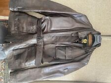 Giacca pelle belstaff usato  Palermo