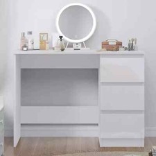 White gloss drawers for sale  STOCKPORT