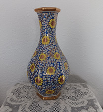 Vase porcelaine bleu d'occasion  Igny