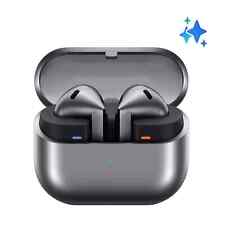 Usado, Fones de ouvido Bluetooth sem fio verdadeiro prata Samsung Galaxy Buds3 SM-R530 comprar usado  Enviando para Brazil