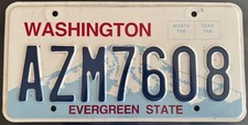 Washington american license for sale Washington american license for sale  WATERLOOVILLE
