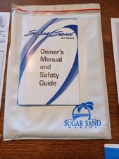 Instruções manuais para embarcações Sugar Sand Tango Jet Boat comprar usado  Enviando para Brazil