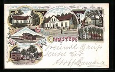 Lithographie hmstede gasthaus gebraucht kaufen  Berlin