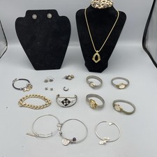Lote de joyas de plata esterlina, relojes (no probados) y joyas cosméticas - 16 piezas segunda mano  Embacar hacia Mexico