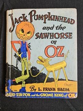 Jack pumpkinhead sawhorse for sale  Fairport