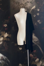 Maxi sciarpa cashmere usato  Reggiolo