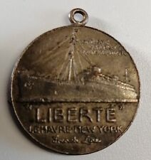 Médaille paquebot liberté d'occasion  Magny-en-Vexin