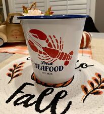 Enamel seafood scrap for sale  Big Sandy