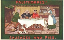 Advertising. palethorpes sausa for sale  YORK