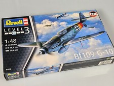 Kit de modelo Revell Messerschmitt Bf109 G-10, escala 1:48, usado comprar usado  Enviando para Brazil