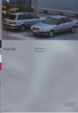 Usado, Catalogue Brochure Audi 80 / Avant 01/1994 Allemand / Deutsch comprar usado  Enviando para Brazil