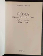 Roma. palazzi palazzetti usato  Italia