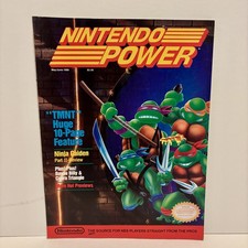 Revista Nintendo Power maio/junho de 1989 com pôster e inserção Mega Man II vol 6 comprar usado  Enviando para Brazil