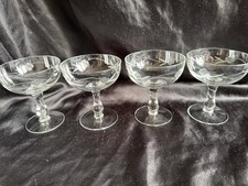 Vintage champagne saucers for sale  COVENTRY