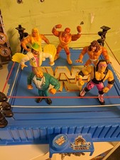 Wwf hasbro figuren gebraucht kaufen  Hamburg