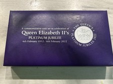 Platinum jubilee commemorative for sale  SHEERNESS