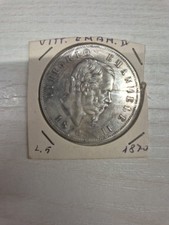 Vittorio emanuele lire usato  Tovo San Giacomo