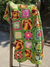Vintage afghan blanket for sale  Shingle Springs