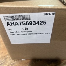 Conjunto de bomba de drenagem para máquina de lavar LG AHA75693425 NOVO!! comprar usado  Enviando para Brazil