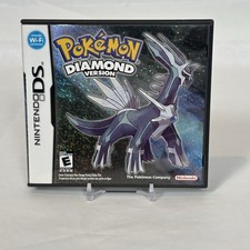 Pokemon diamond version d'occasion  Expédié en Belgium